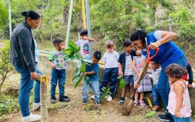 Campaña “Verde que te quiero verde” impulsa la conciencia ecológica y la protección de la niñez en Nicaragua