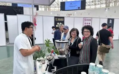 Café nicaragüense brilla en evento internacional en Vietnam