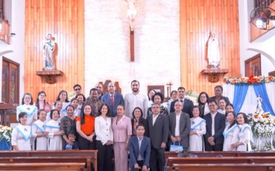 Embajada de Nicaragua realiza la primera celebración de la Purísima en Vietnam
