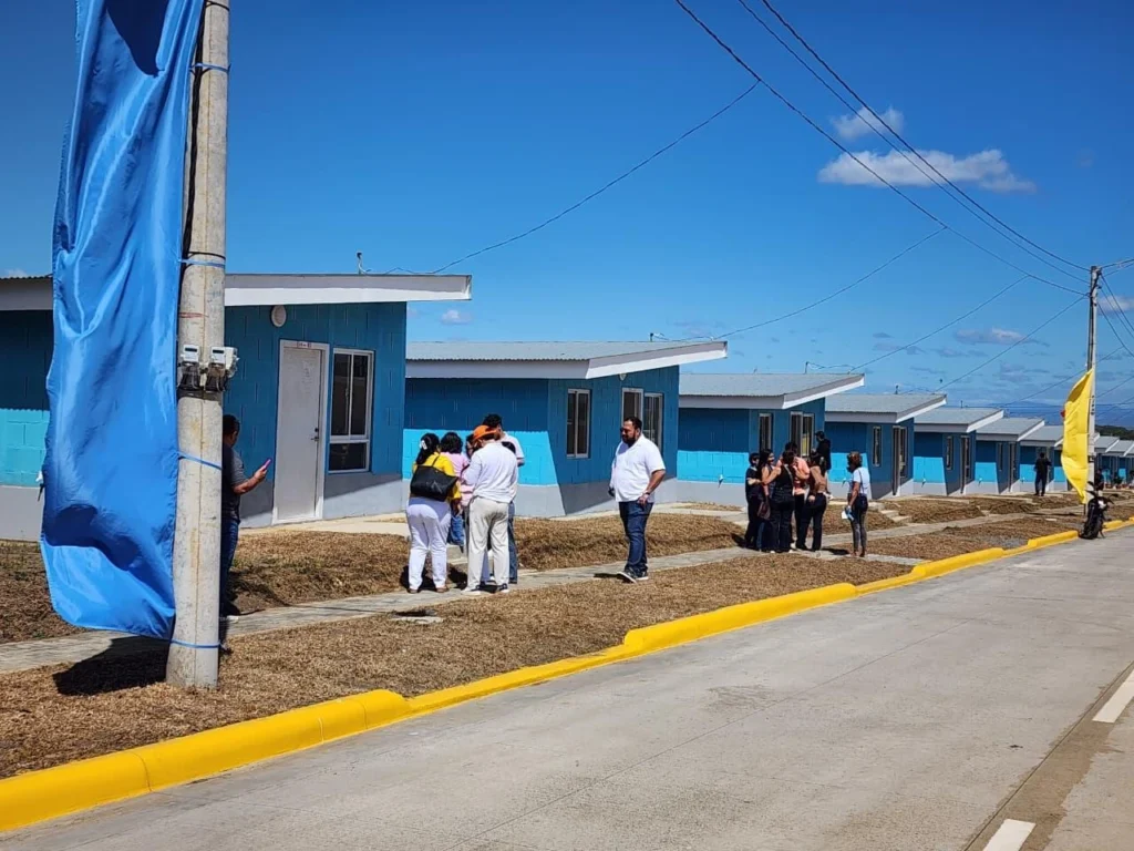 Urbanización Nuevas Victorias - proyecto habitacional en Managua