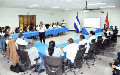 MARENA capacita en manejo de aguas residuales