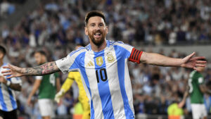 Messi, nuevo máximo goleador histórico de los Mundiales
