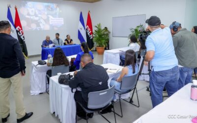 Inicia nuevo ciclo de encuentros de intercambio profesional con Comunicadores Sandinistas