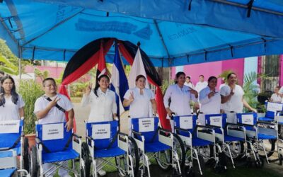 Minsa entrega sillas de ruedas a hospitales y centros de salud de Managua