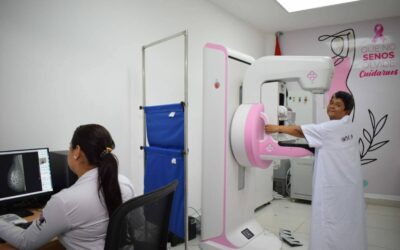 Nuevo mamógrafo en Hospital Bertha Calderón estará al servicio de todas las mujeres nicaragüenses