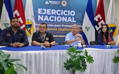 SINAPRED  Anuncia el Segundo Ejercicio Nacional Para Proteger la Vida