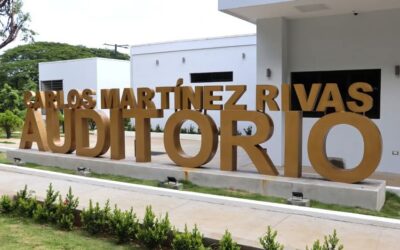 (+Fotos) Avances de la construcción del Auditorio Carlos Martínez Rivas de la UNAN-Managua