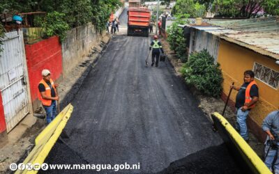 Barrio Sierra Maestra cuenta con calles mejoradas