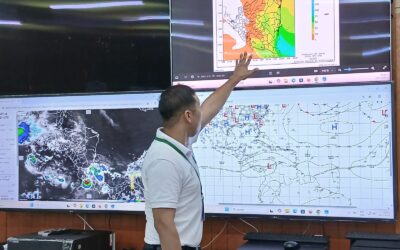 INETER reporta ingreso de Onda Tropical 13 y sistemas de baja presión