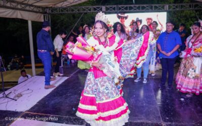 Eligen a la Reina de las Fiestas Tradicionales de Managua