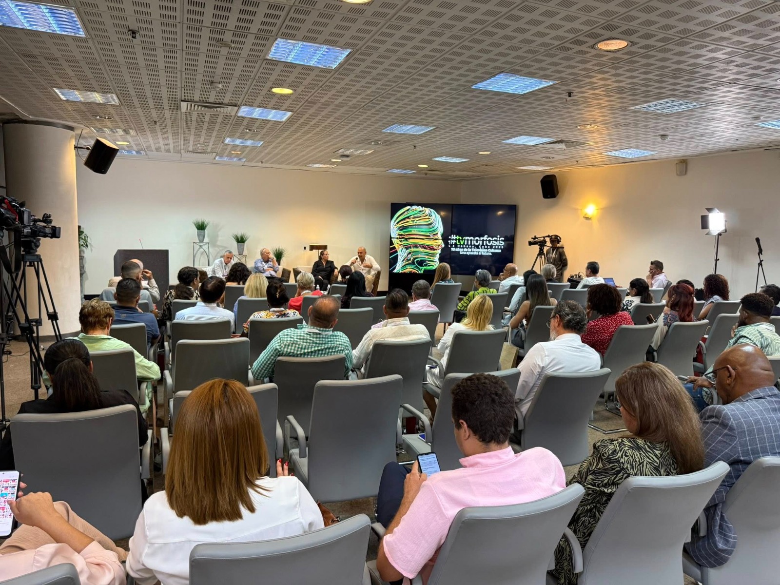 Canal 6 participa en TVMorfosis Cuba 2025
