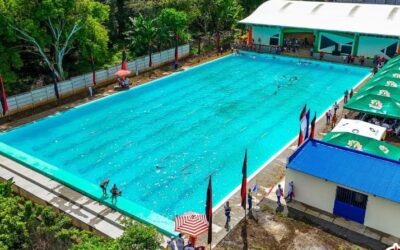 Masaya inaugura su primera piscina olímpica, un espacio que fortalecerá el desarrollo deportivo en la ciudad