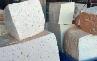 Producción nacional de queso y cuajada de enero a septiembre