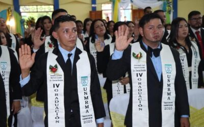 Nuevos profesionales se gradúan en Río San Juan, Boaco y Juigalpa