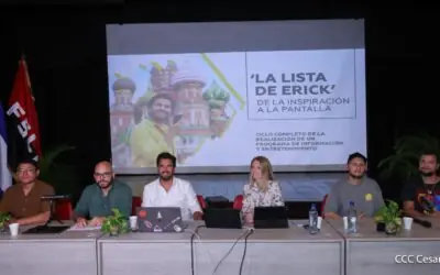 Comunicadores sandinistas sostienen Encuentro con miembros del programa «La lista de Erick «