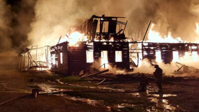 Arranca juicio por incendio que destruyó histórico molino en chileno