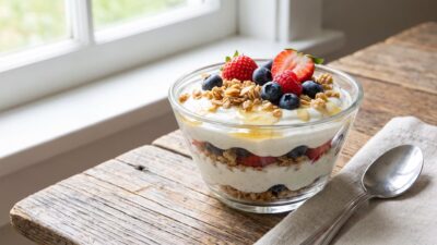 El desayuno que ayuda a bajar el colesterol un 10%