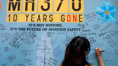 Nuevos esfuerzos para encontrar el vuelo MH370 desaparecido en 2014