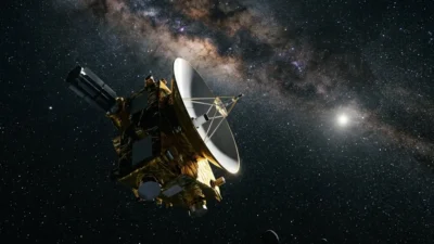 Despierta nave de la NASA en el sistema solar