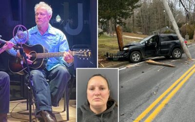 Músico nominado al Grammy muere atropellado por una conductora con más de 100 arrestos