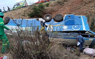 Más de 60 muertos por accidente entre dos autobuses en Uganda