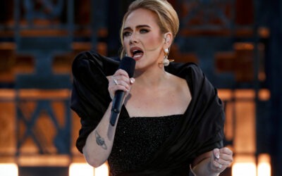 Adele celebra 15 años de su canción “Rolling in the Deep” más icónica