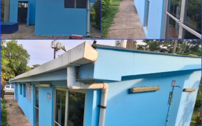 ENACAL ejecuta obras de mantenimiento en San Carlos