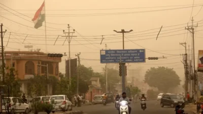 Ola de calor extrema pone en alerta naranja a India