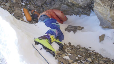 Resuelven el misterio de ‘Botas Verdes’ en el Everest