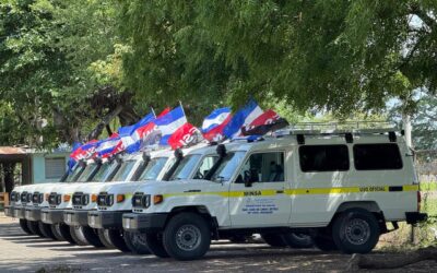 En Saludo a “Julio Victorioso”, realizamos entrega de nuevas ambulancias para Madriz, Estelí y Nueva Segovia