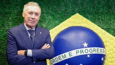 La eliminación no cambia los planes: Ancelotti sigue en Brasil