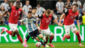 Argentina 2–0 Austria: La Albiceleste impone su ritmo y avanza