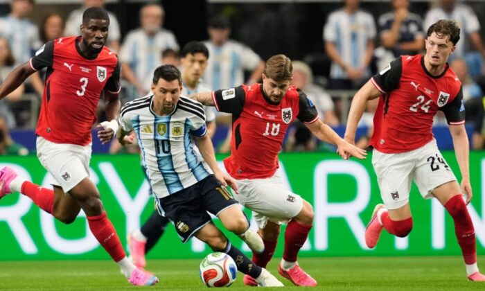 Argentina 2–0 Austria: La Albiceleste impone su ritmo y avanza