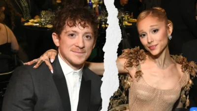 La relación de Ariana Grande y Ethan Slater llega a su fin