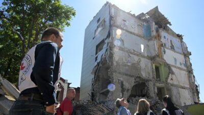 Polémica por la explicación de la BBC sobre un ataque en Kiev