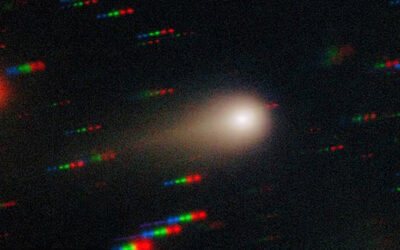 Detectan aumento en la velocidad del misterioso cometa 3I/ATLAS