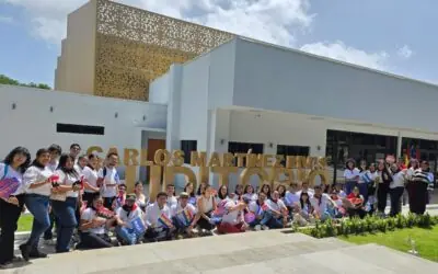 Inauguramos Moderno auditorio «Carlos Martínez Rivas» en UNAN-Managua