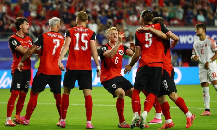 Austria arranca el Mundial con una victoria