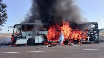 Reportan ataque a autobús civil en Rusia
