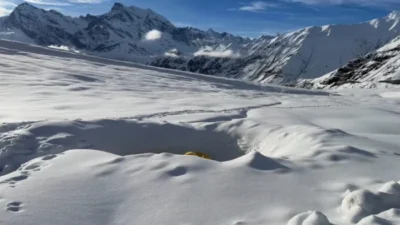 Al menos cuatro fallecidos tras una avalancha en el Nemjung, Nepal