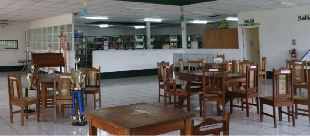 nueva biblioteca 