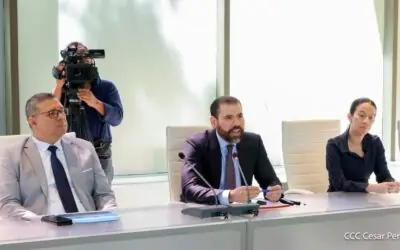 Consejo Empresarial de Türkiye conoce sobre el clima de inversión que existe en Nicaragua