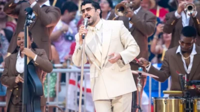 Bad Bunny dedica mensaje a Venezuela en Londres