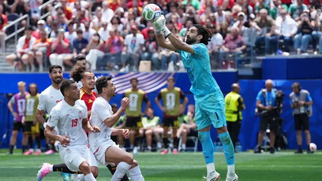 Bélgica e Irán