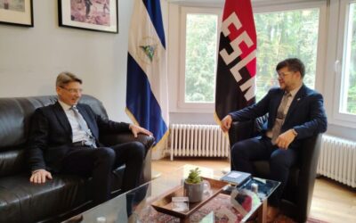 Fraterno encuentro en Bélgica con nuevo embajador de Rusia