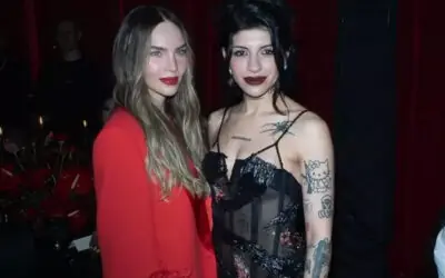 Cazzu habla sobre su encuentro con Belinda en México