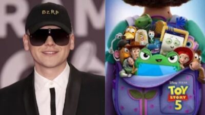 Bizarrap dará su voz a un nuevo personaje en “Toy Story 5”