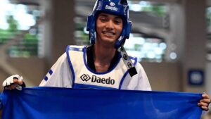 Aldo Blanco conquista la medalla de bronce en Santo Domingo