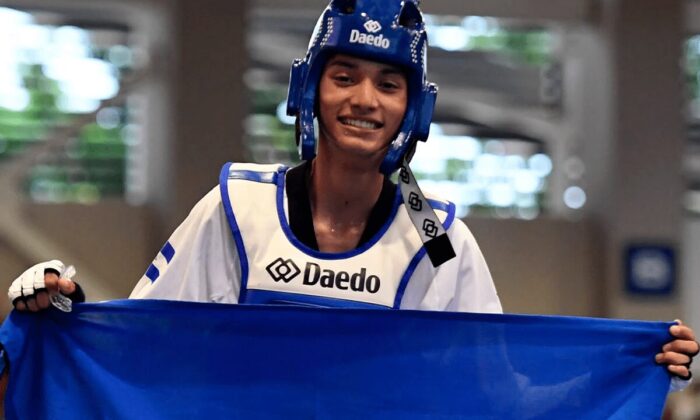 Aldo Blanco conquista la medalla de bronce en Santo Domingo