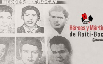 Honrado a Héroes y Mártires de Raití-Bocay, 1963